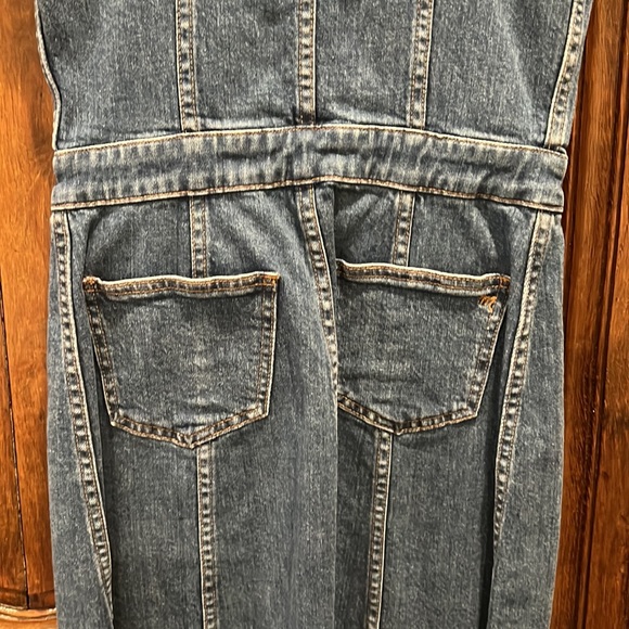Madewell denim dress 🌟 - Picture 5 of 6